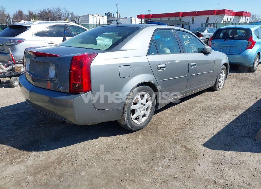 Photo 4 of 2005 Cadillac Cts STANDARD (VIN 1G6DP567250112646)