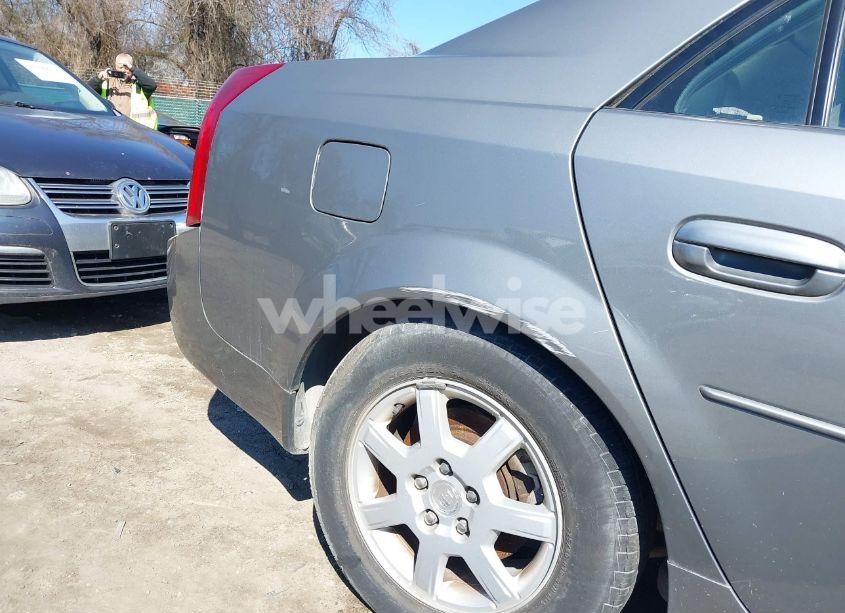 Photo 6 of 2005 Cadillac Cts STANDARD (VIN 1G6DP567250112646)