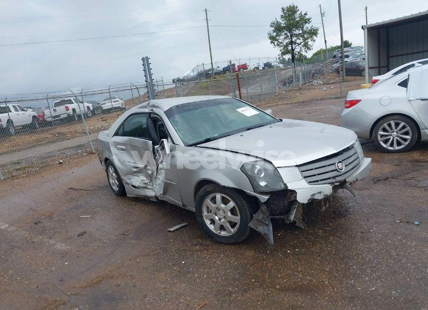 2005 Cadillac Cts STANDARD (VIN 1G6DP567250120620) main photo
