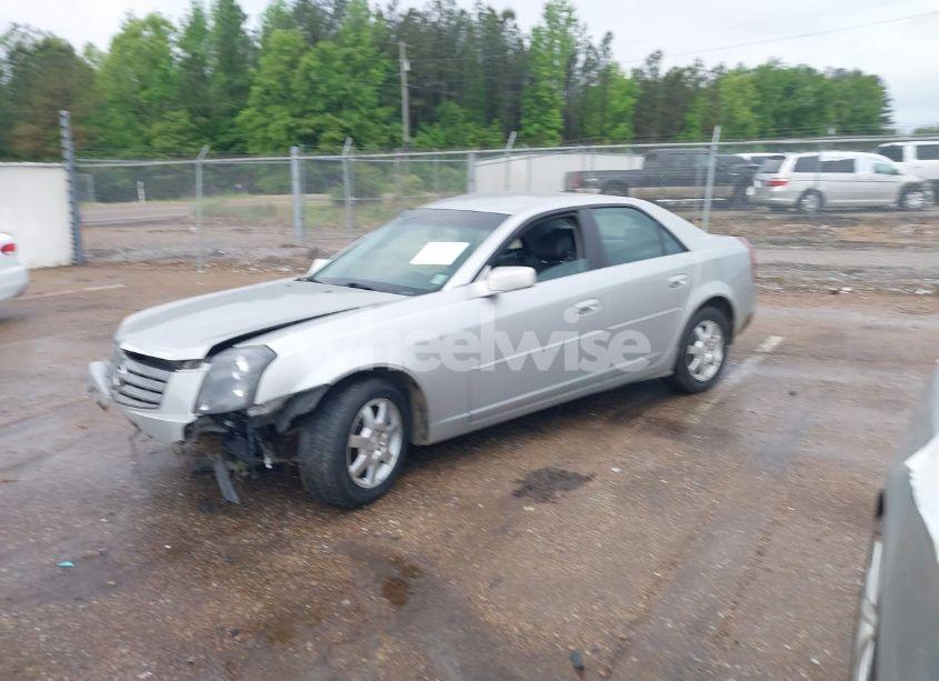 Photo 2 of 2005 Cadillac Cts STANDARD (VIN 1G6DP567250120620)