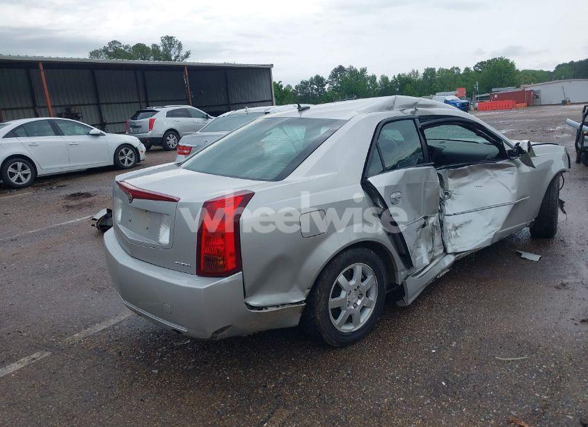 Photo 4 of 2005 Cadillac Cts STANDARD (VIN 1G6DP567250120620)