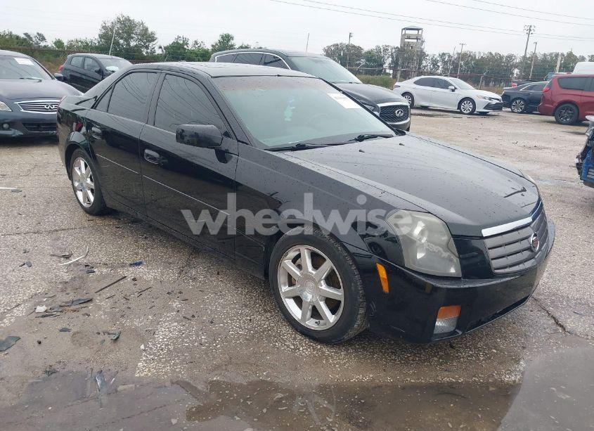 2005 Cadillac Cts STANDARD (VIN 1G6DP567350107018) main photo