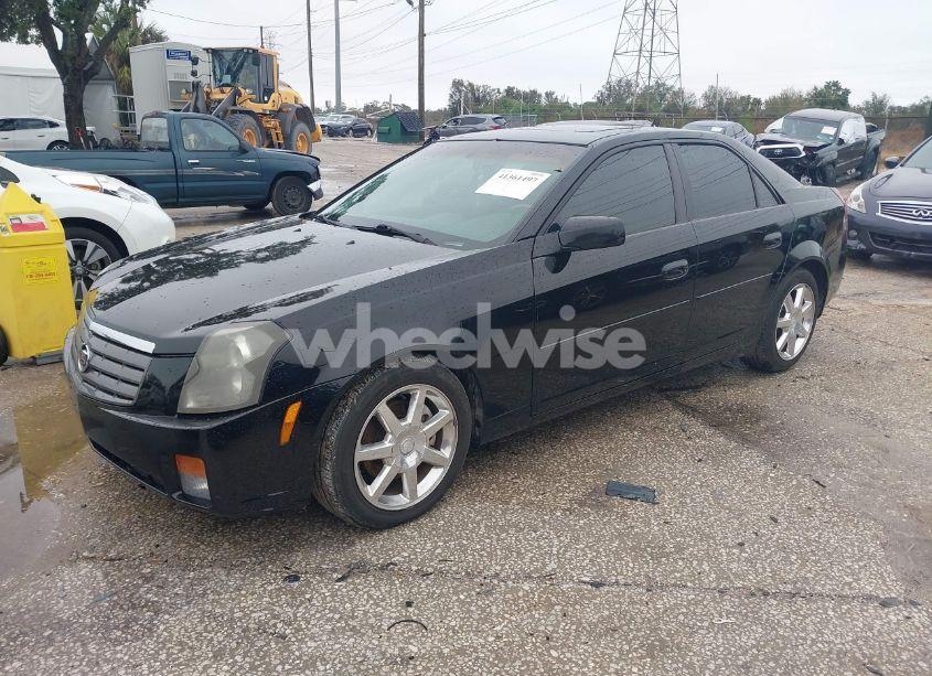 Photo 2 of 2005 Cadillac Cts STANDARD (VIN 1G6DP567350107018)