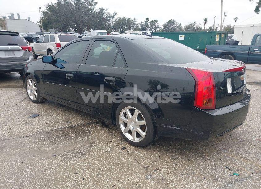 Photo 3 of 2005 Cadillac Cts STANDARD (VIN 1G6DP567350107018)