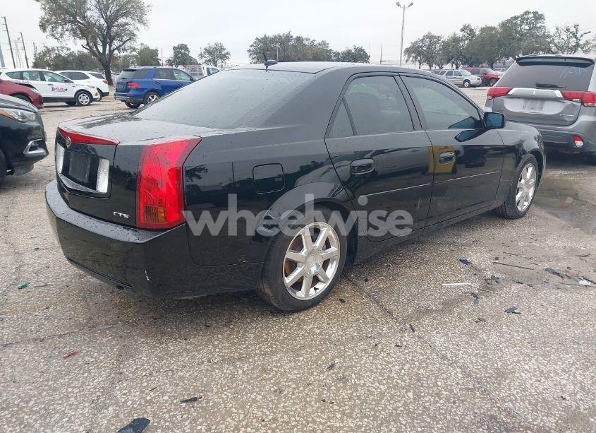 Photo 4 of 2005 Cadillac Cts STANDARD (VIN 1G6DP567350107018)