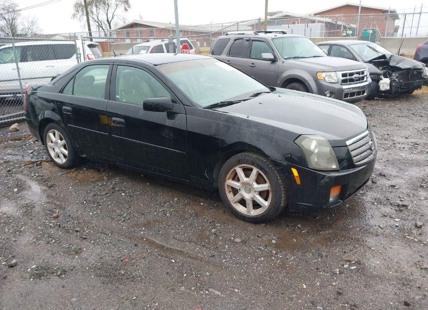 2005 Cadillac Cts STANDARD (VIN 1G6DP567350132632) main photo