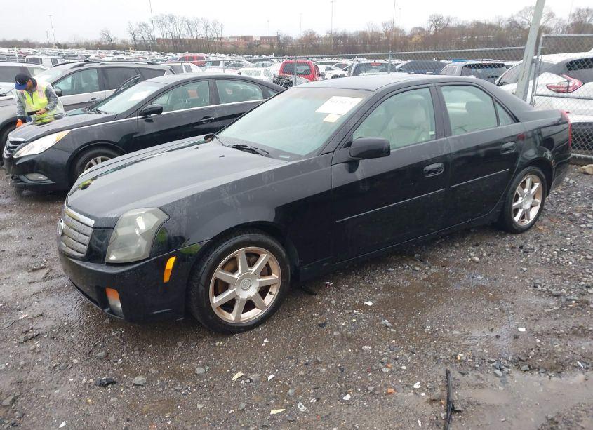 Photo 2 of 2005 Cadillac Cts STANDARD (VIN 1G6DP567350132632)