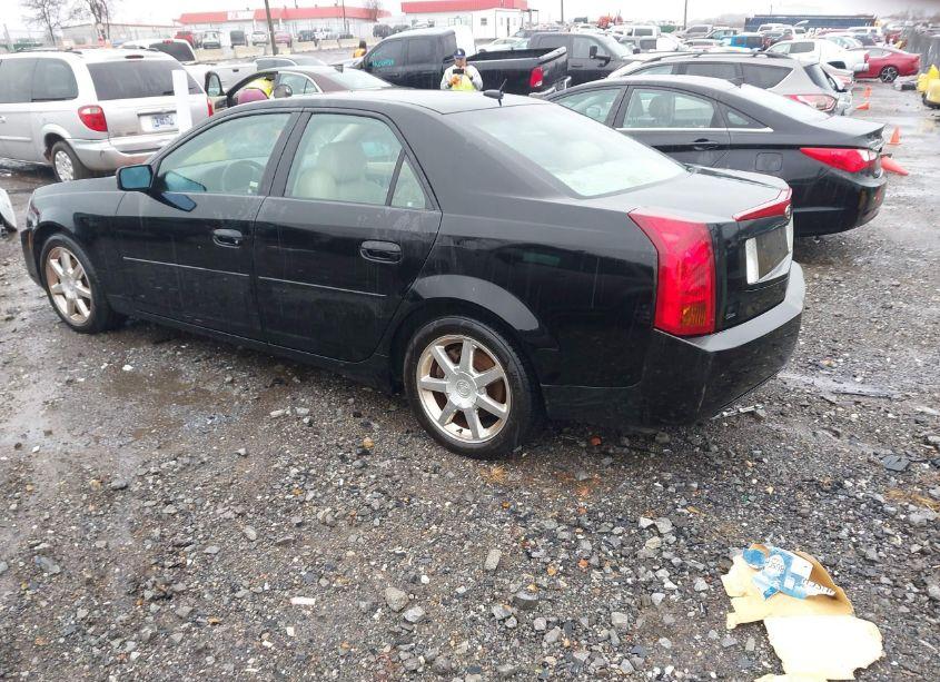 Photo 3 of 2005 Cadillac Cts STANDARD (VIN 1G6DP567350132632)