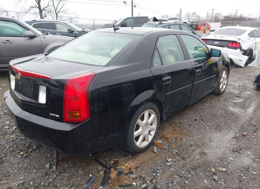 Photo 4 of 2005 Cadillac Cts STANDARD (VIN 1G6DP567350132632)