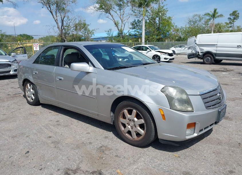 2005 Cadillac Cts STANDARD (VIN 1G6DP567350179014) main photo