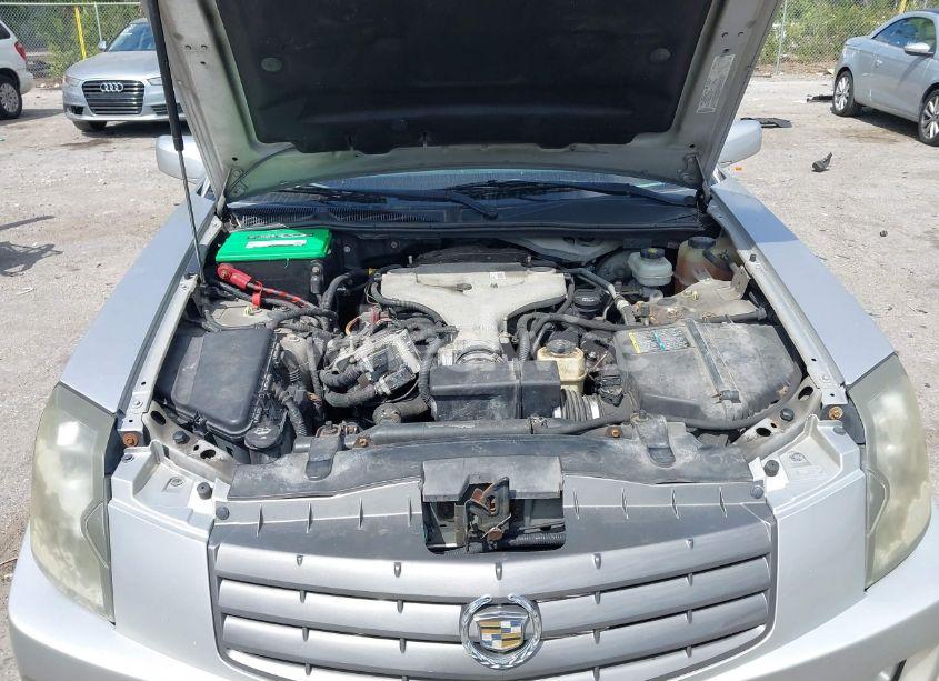 Photo 10 of 2005 Cadillac Cts STANDARD (VIN 1G6DP567350179014)