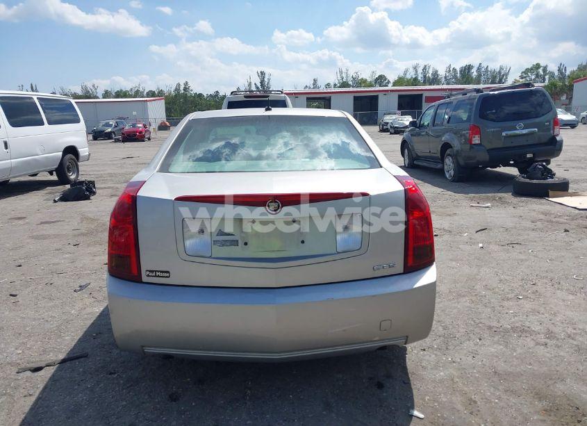 Photo 17 of 2005 Cadillac Cts STANDARD (VIN 1G6DP567350179014)
