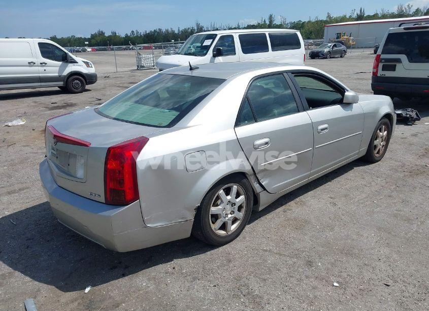 Photo 4 of 2005 Cadillac Cts STANDARD (VIN 1G6DP567350179014)