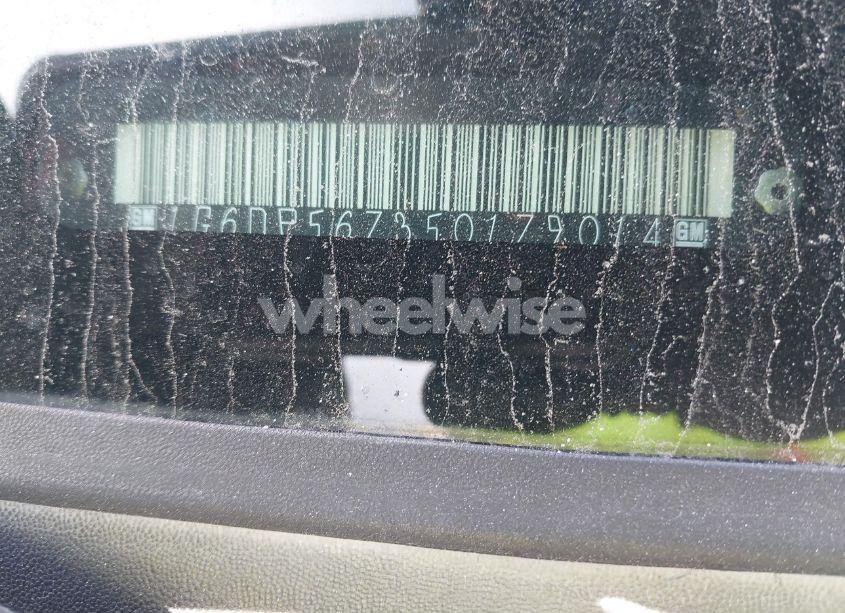 Photo 9 of 2005 Cadillac Cts STANDARD (VIN 1G6DP567350179014)