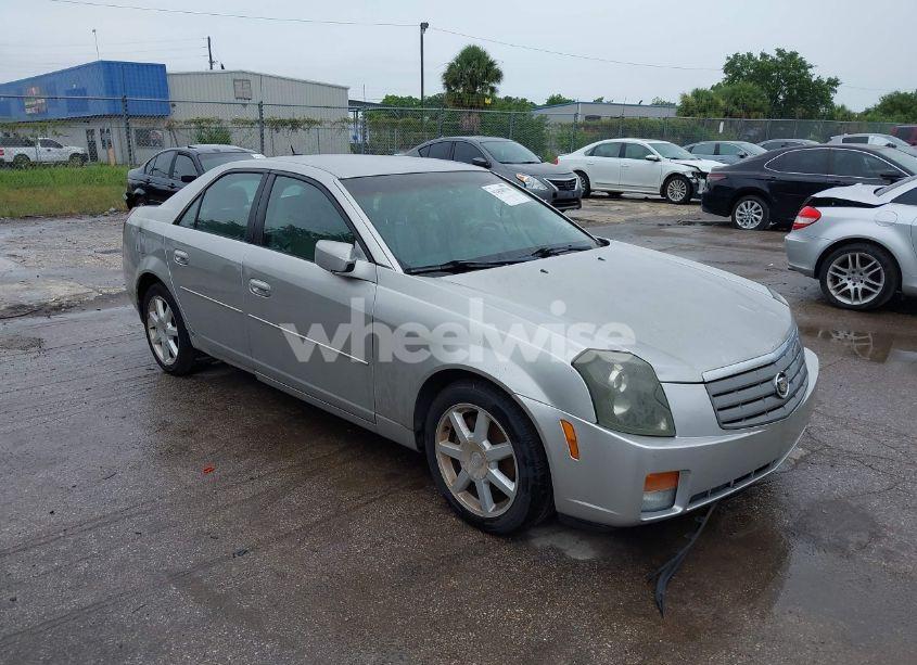 2005 Cadillac Cts STANDARD (VIN 1G6DP567450119291) main photo