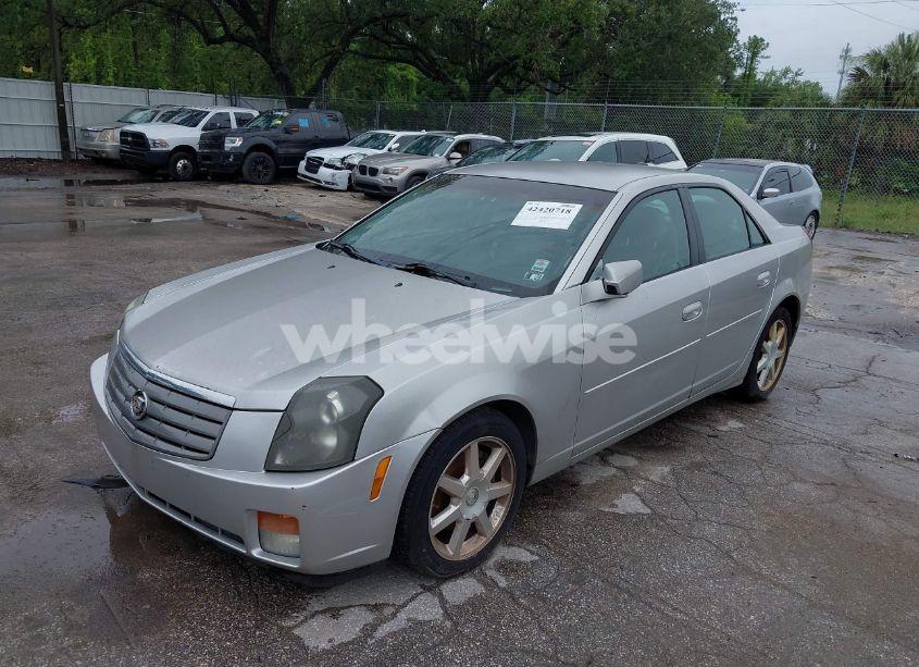 Photo 2 of 2005 Cadillac Cts STANDARD (VIN 1G6DP567450119291)