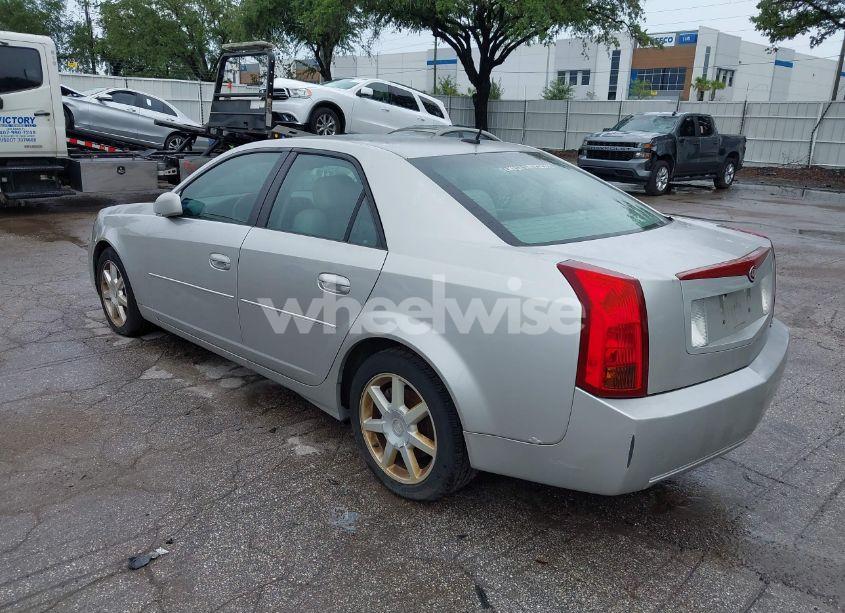 Photo 3 of 2005 Cadillac Cts STANDARD (VIN 1G6DP567450119291)