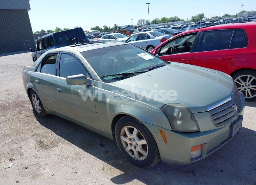2005 Cadillac Cts STANDARD (VIN 1G6DP567550107490) main photo
