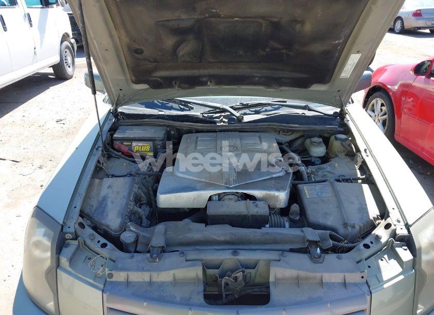 Photo 10 of 2005 Cadillac Cts STANDARD (VIN 1G6DP567550107490)