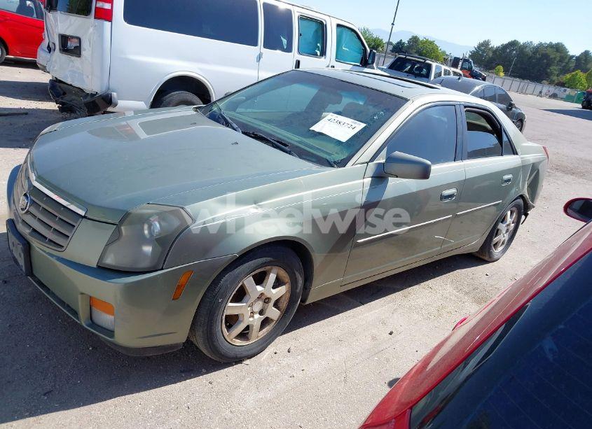Photo 2 of 2005 Cadillac Cts STANDARD (VIN 1G6DP567550107490)