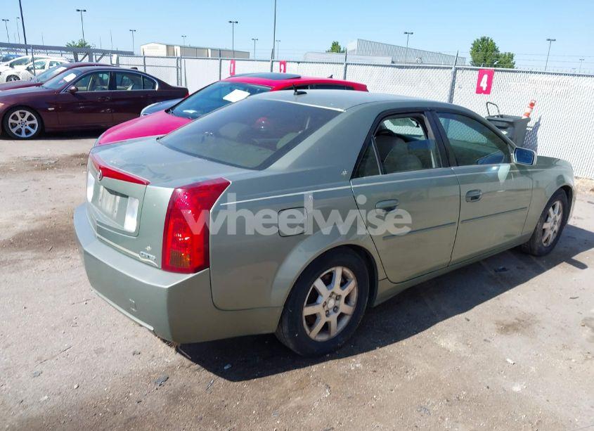 Photo 4 of 2005 Cadillac Cts STANDARD (VIN 1G6DP567550107490)