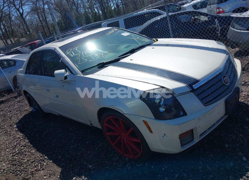 2005 Cadillac Cts STANDARD (VIN 1G6DP567550128758) main photo