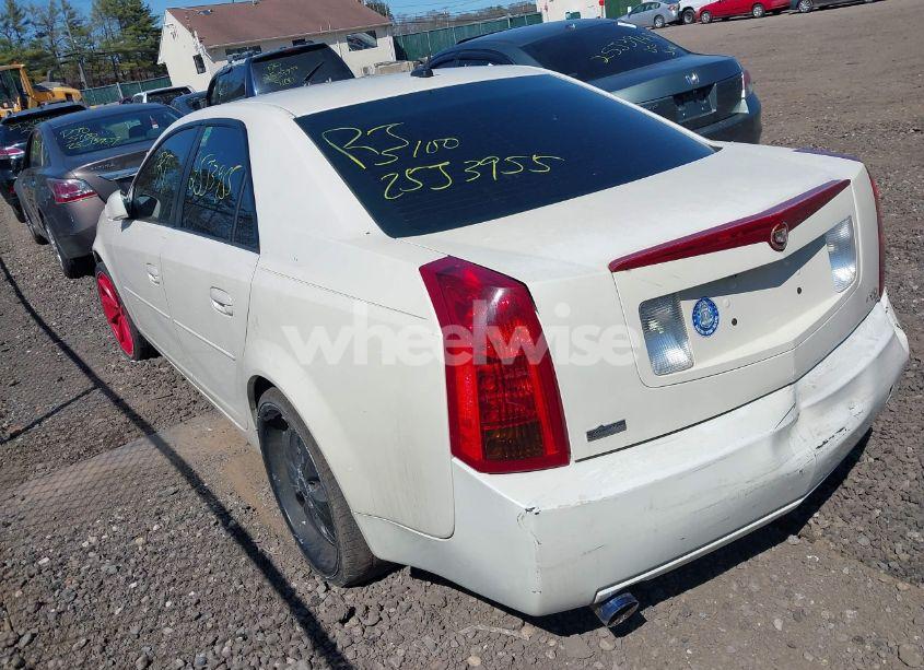 Photo 3 of 2005 Cadillac Cts STANDARD (VIN 1G6DP567550128758)