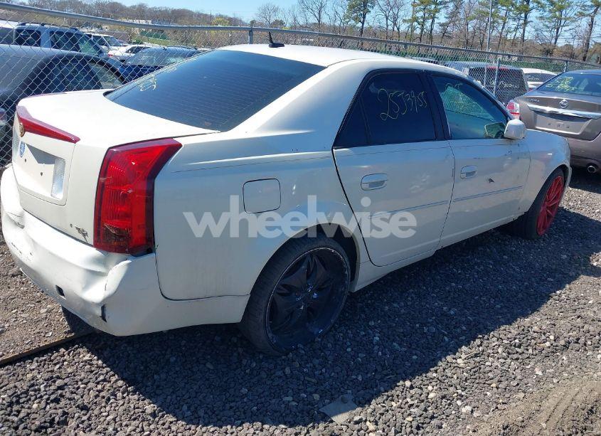 Photo 4 of 2005 Cadillac Cts STANDARD (VIN 1G6DP567550128758)