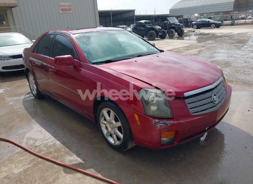 2005 Cadillac Cts STANDARD (VIN 1G6DP567550148590) main photo