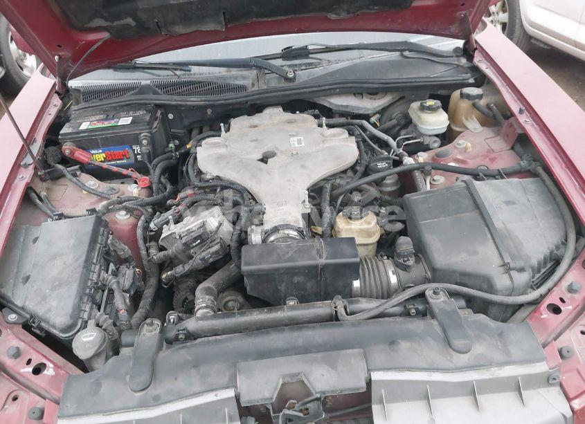 Photo 10 of 2005 Cadillac Cts STANDARD (VIN 1G6DP567550148590)