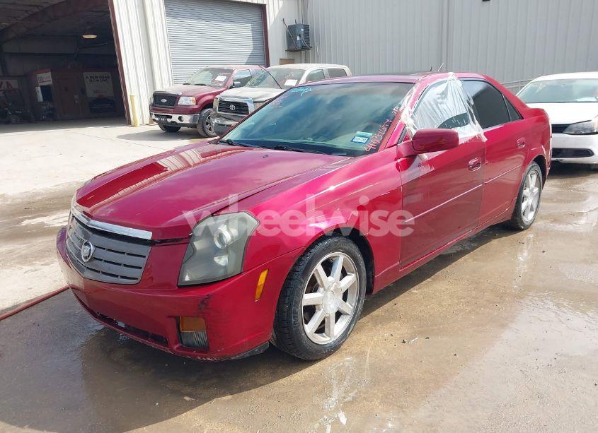 Photo 2 of 2005 Cadillac Cts STANDARD (VIN 1G6DP567550148590)
