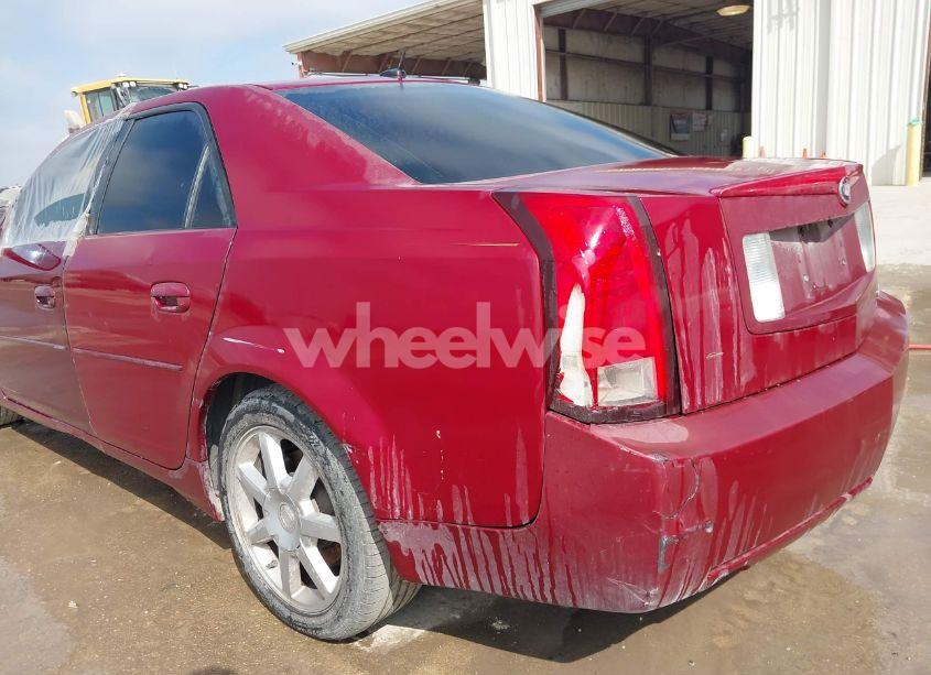 Photo 6 of 2005 Cadillac Cts STANDARD (VIN 1G6DP567550148590)