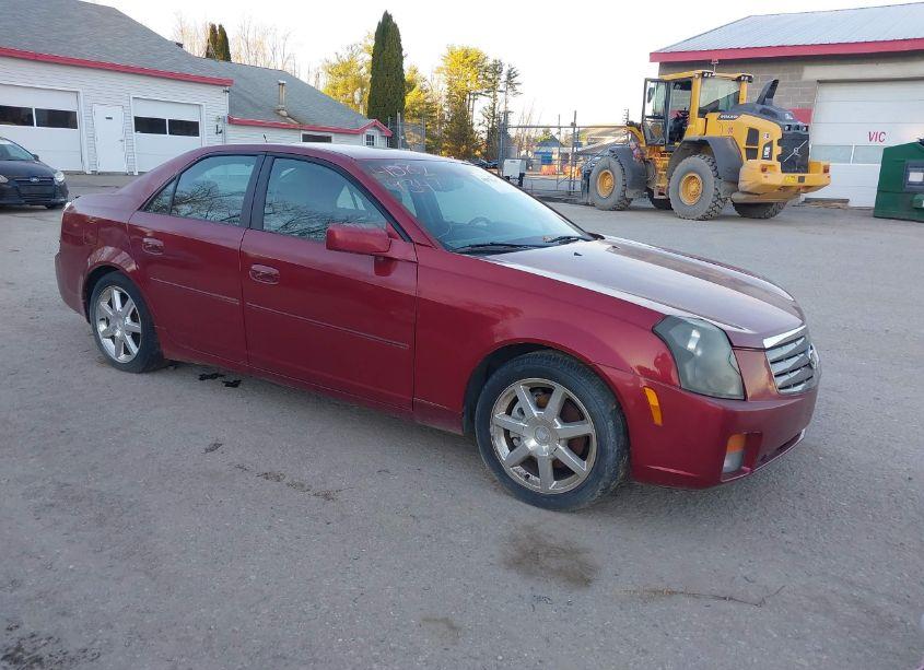 2005 Cadillac Cts STANDARD (VIN 1G6DP567650125979) main photo