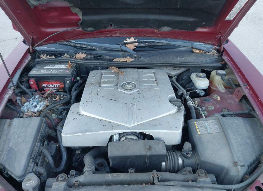 Photo 10 of 2005 Cadillac Cts STANDARD (VIN 1G6DP567650125979)