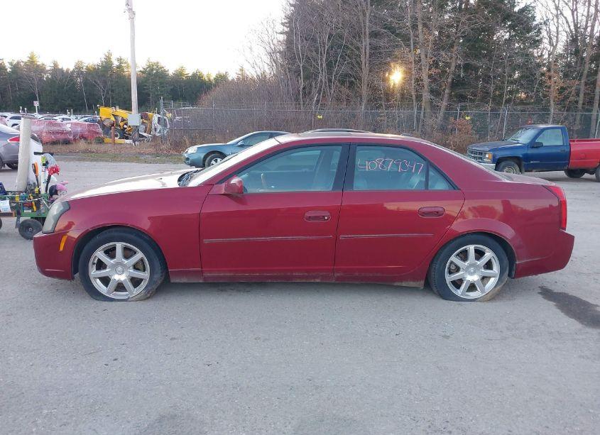 Photo 12 of 2005 Cadillac Cts STANDARD (VIN 1G6DP567650125979)
