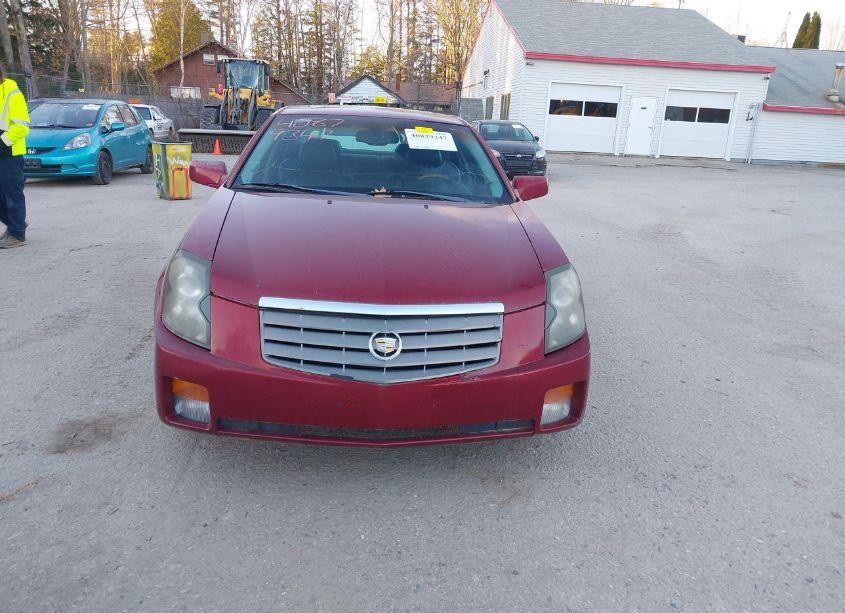 Photo 13 of 2005 Cadillac Cts STANDARD (VIN 1G6DP567650125979)