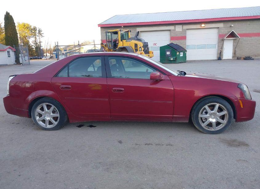 Photo 14 of 2005 Cadillac Cts STANDARD (VIN 1G6DP567650125979)