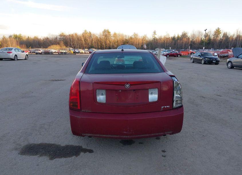 Photo 15 of 2005 Cadillac Cts STANDARD (VIN 1G6DP567650125979)
