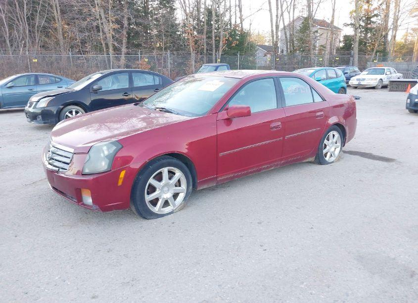 Photo 2 of 2005 Cadillac Cts STANDARD (VIN 1G6DP567650125979)