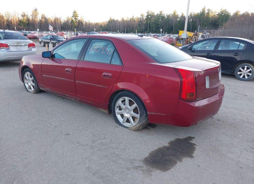 Photo 3 of 2005 Cadillac Cts STANDARD (VIN 1G6DP567650125979)