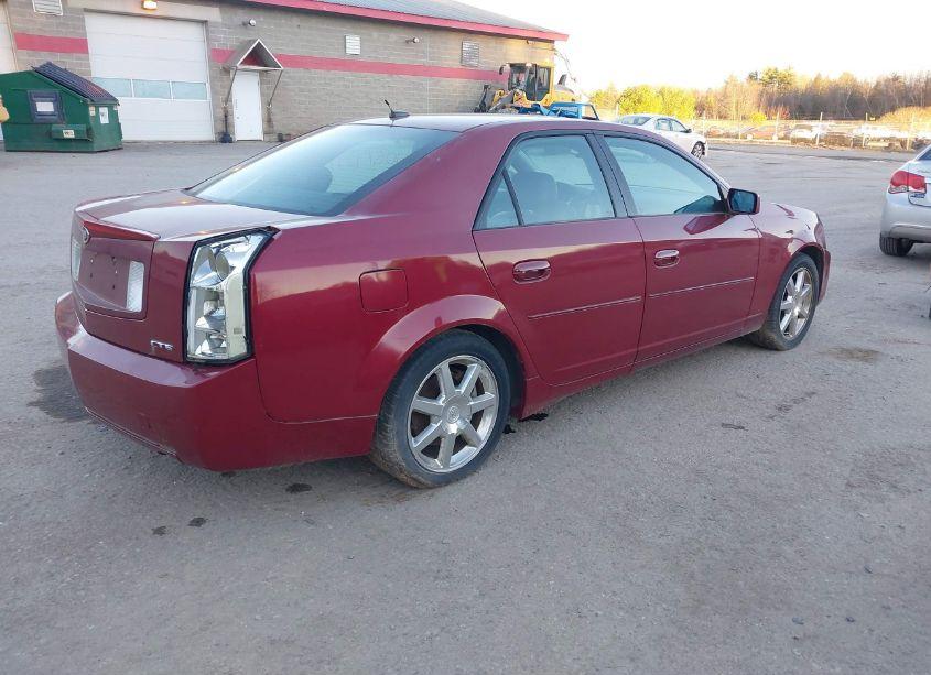 Photo 4 of 2005 Cadillac Cts STANDARD (VIN 1G6DP567650125979)