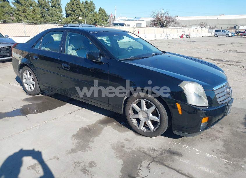 2005 Cadillac Cts STANDARD (VIN 1G6DP567650139607) main photo