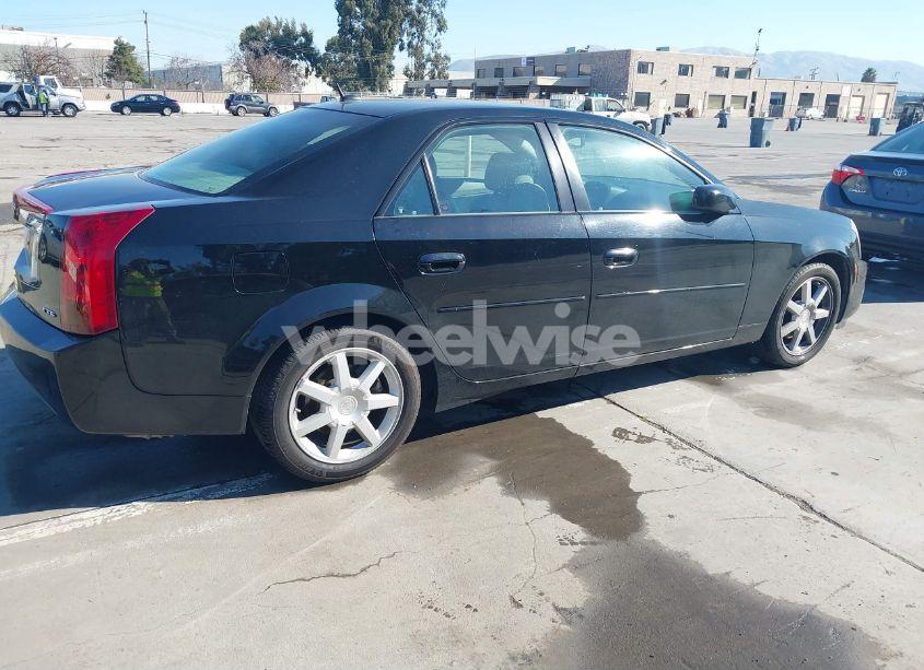 Photo 4 of 2005 Cadillac Cts STANDARD (VIN 1G6DP567650139607)