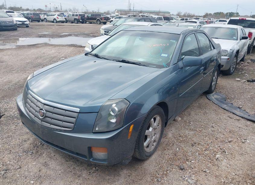 Photo 2 of 2005 Cadillac Cts STANDARD (VIN 1G6DP567650168783)