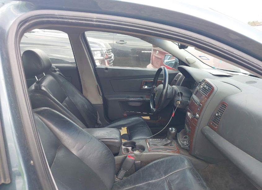 Photo 4 of 2005 Cadillac Cts STANDARD (VIN 1G6DP567650168783)