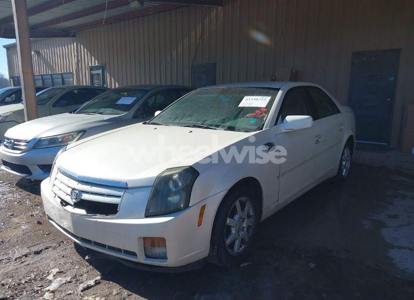 Photo 2 of 2005 Cadillac Cts STANDARD (VIN 1G6DP567650174177)