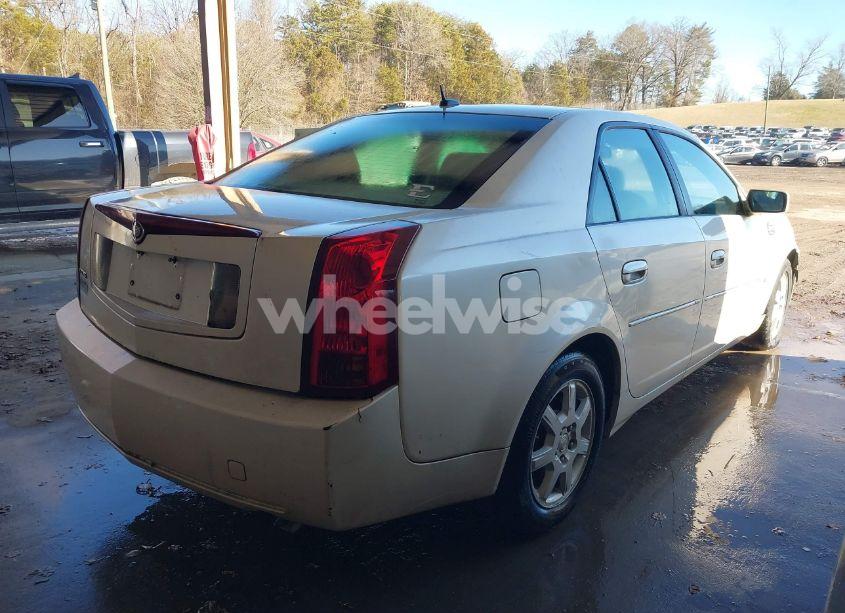 Photo 4 of 2005 Cadillac Cts STANDARD (VIN 1G6DP567650174177)