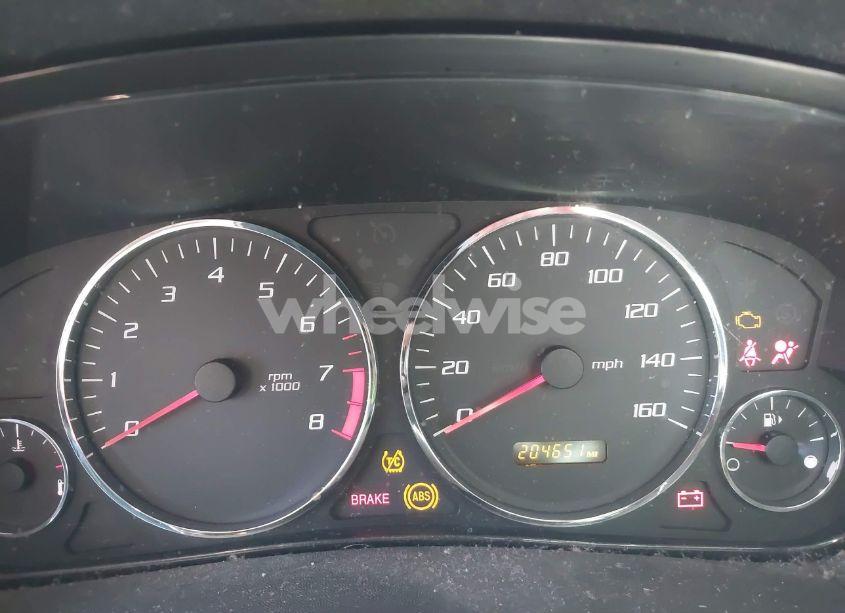 Photo 7 of 2005 Cadillac Cts STANDARD (VIN 1G6DP567650174177)