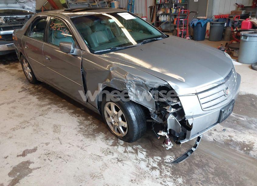 2005 Cadillac Cts STANDARD (VIN 1G6DP567750131547) main photo