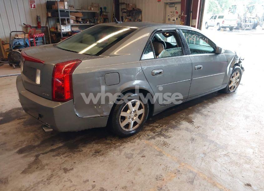 Photo 4 of 2005 Cadillac Cts STANDARD (VIN 1G6DP567750131547)